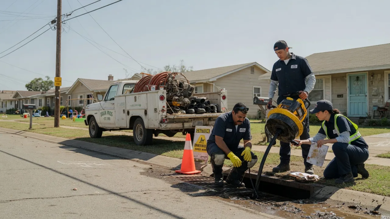 Drain Cleaning in Mellott, IN near me